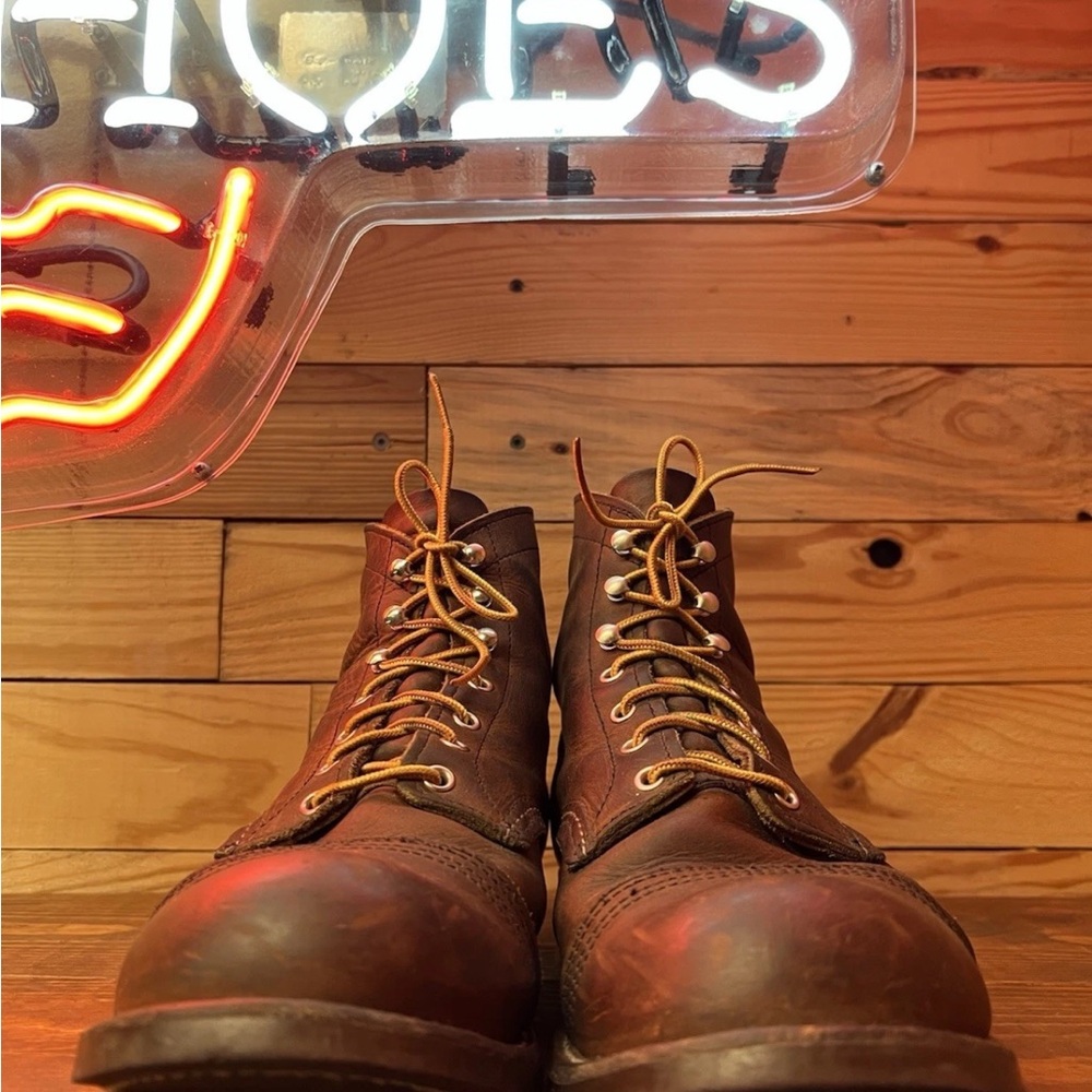 Vtg Redwing Iron Ranger Boots 8085 Size 11D 2011 Broken In!!